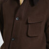 Veste Demi-Chasse / Drap Laine & Cachemire