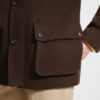 Veste Demi-Chasse / Drap Laine & Cachemire