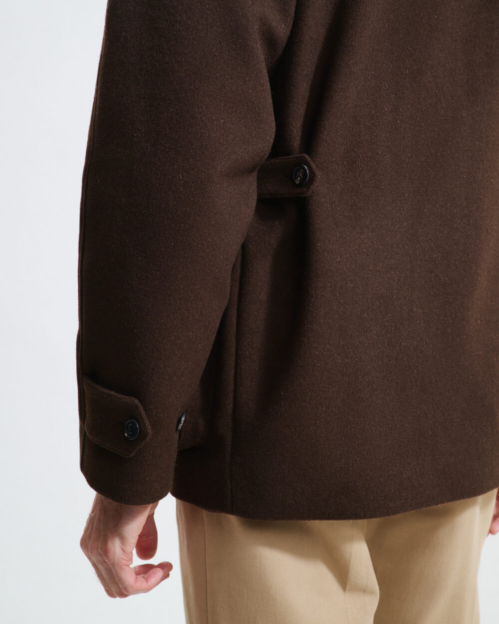Veste Demi-Chasse / Drap Laine & Cachemire