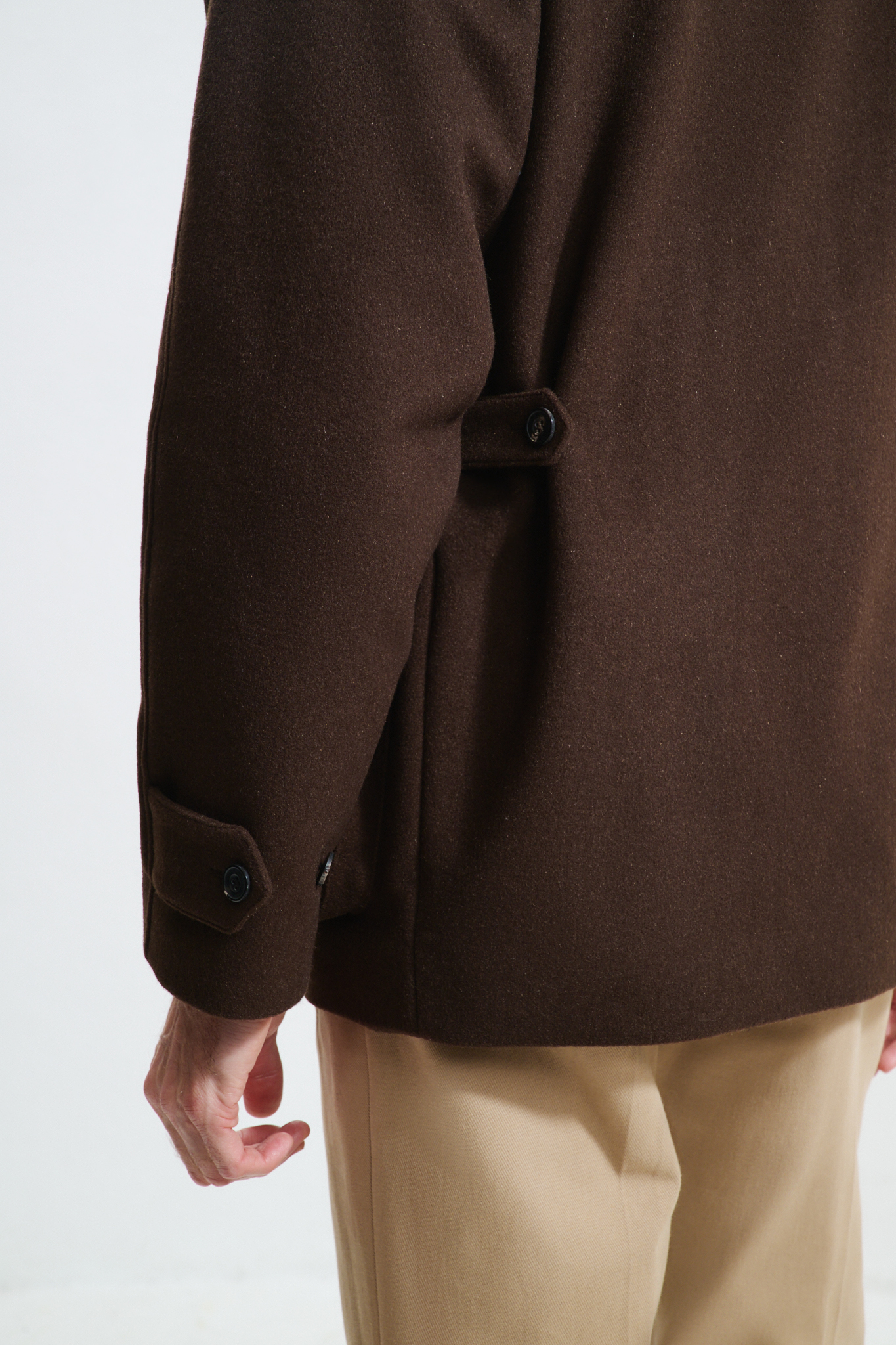 Veste Demi-Chasse / Drap Laine & Cachemire