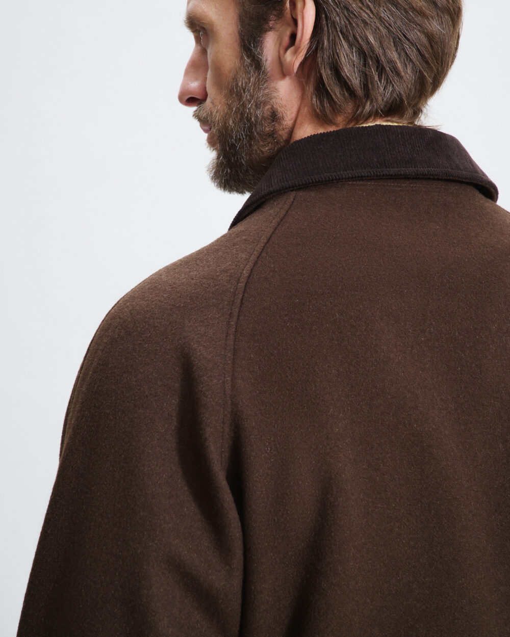 Veste Demi-Chasse / Drap Laine & Cachemire
