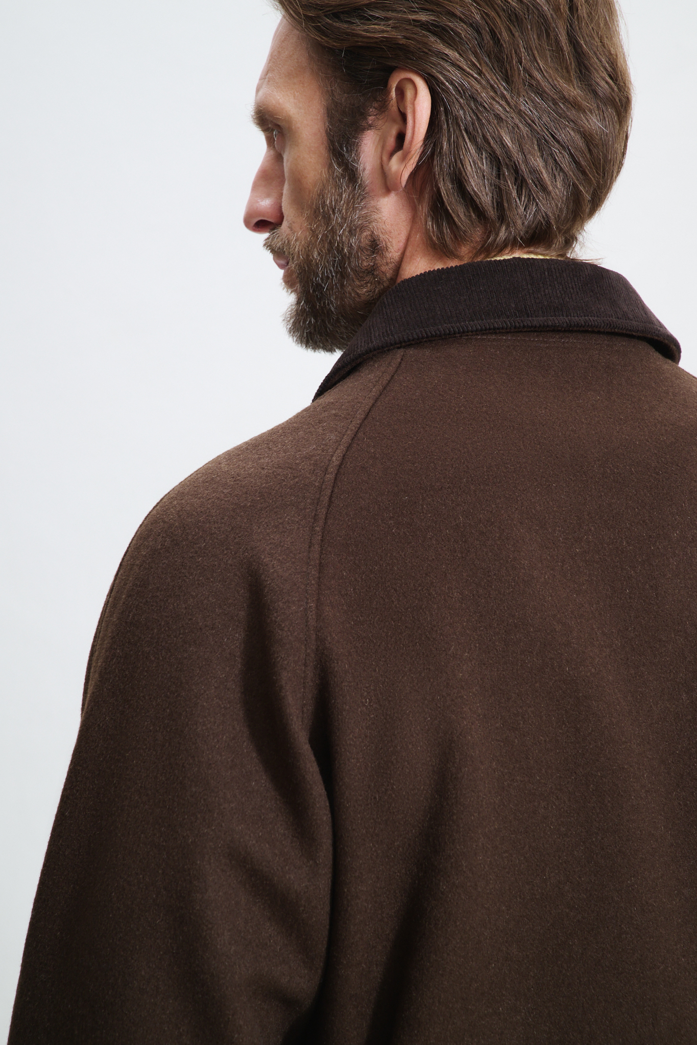 Veste Demi-Chasse / Drap Laine & Cachemire