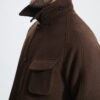 Veste Demi-Chasse / Drap Laine & Cachemire