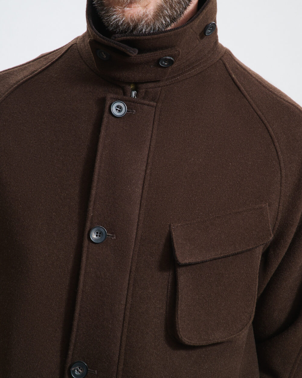Veste Demi-Chasse / Drap Laine & Cachemire
