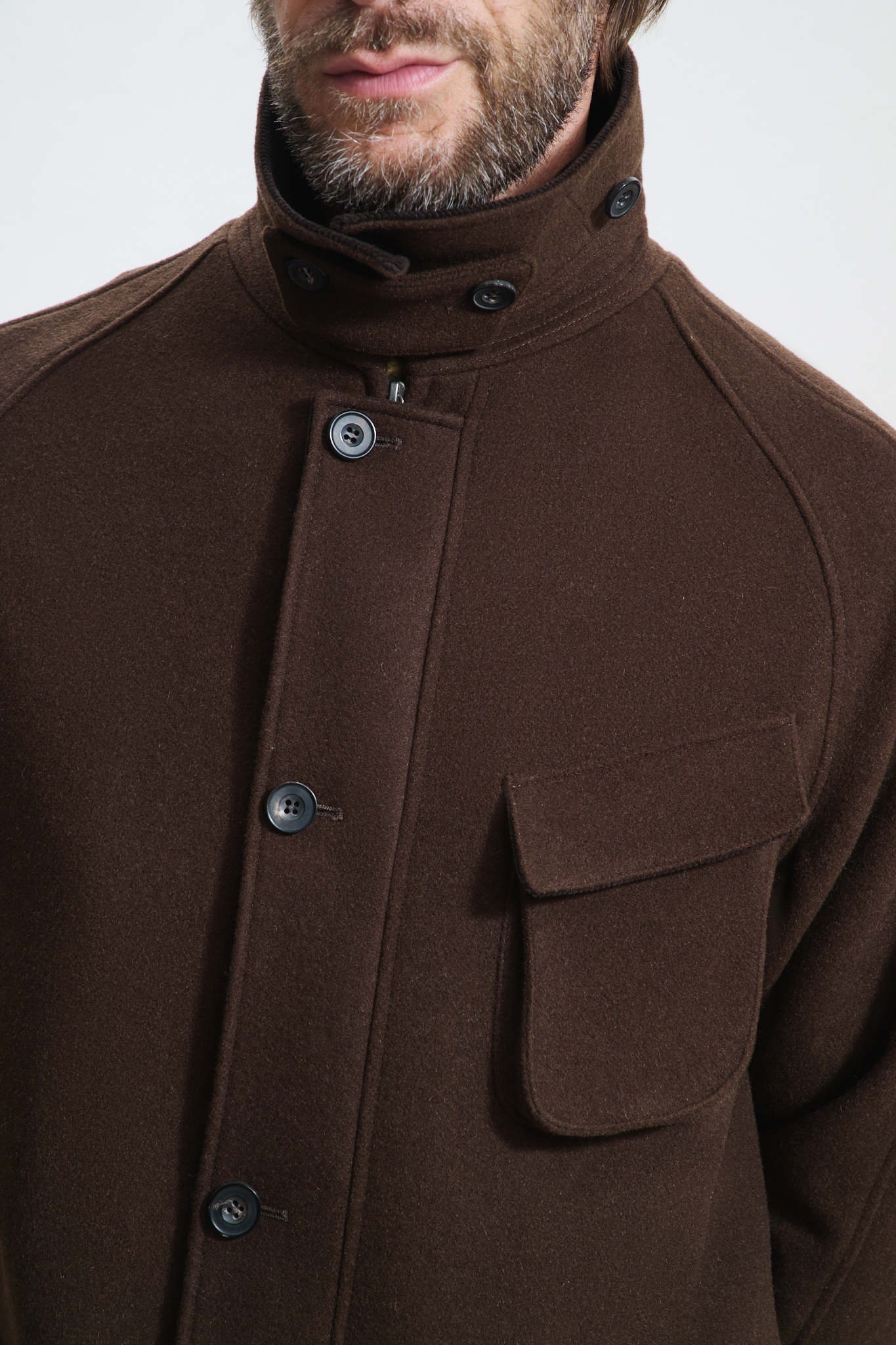 Veste Demi-Chasse / Drap Laine & Cachemire