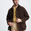 Veste Demi-Chasse / Drap Laine & Cachemire