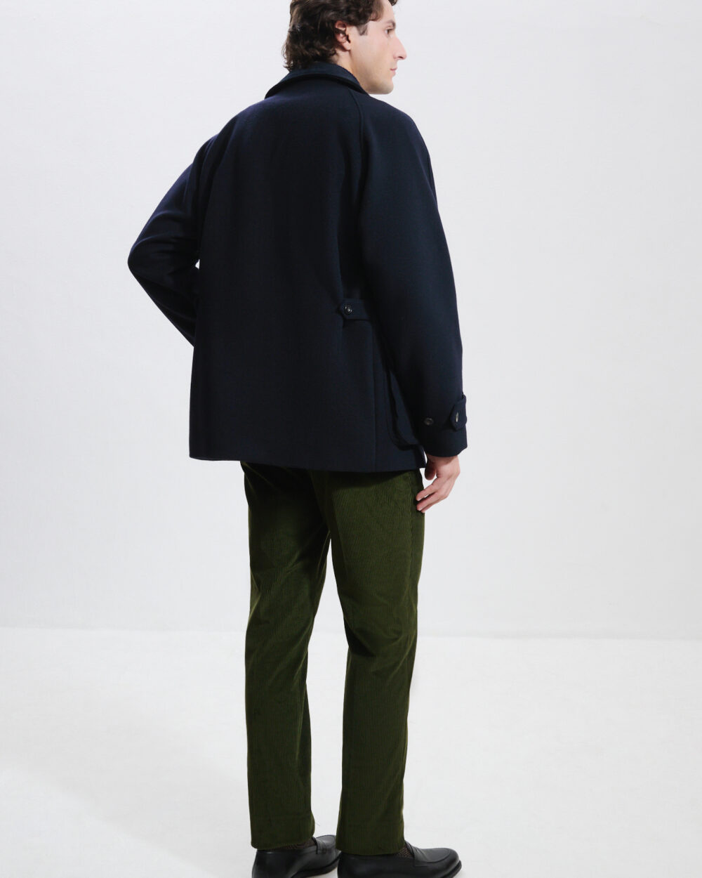 Veste Demi-Chasse / Drap Laine & cachemire