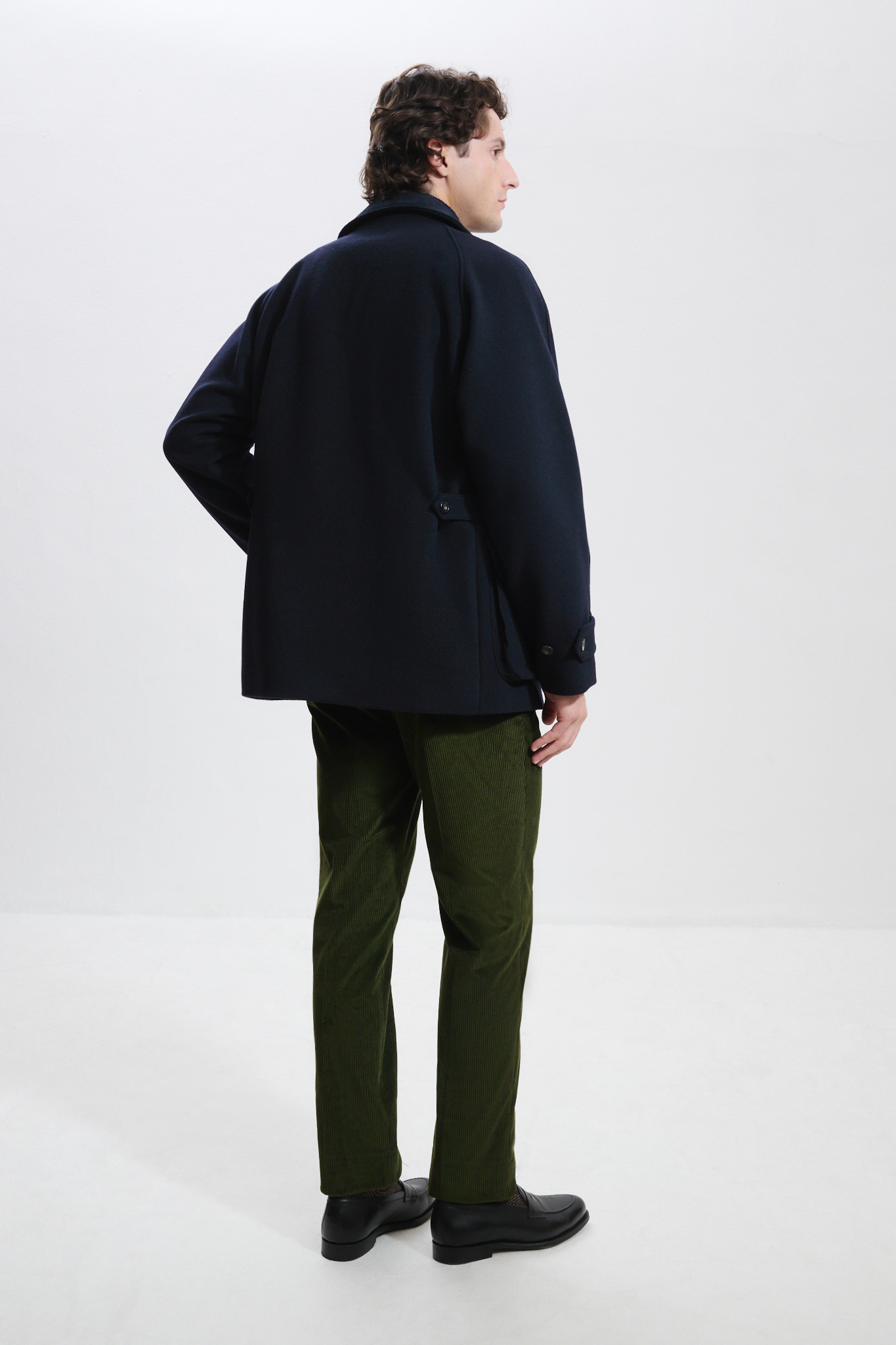 Veste Demi-Chasse / Drap Laine & cachemire
