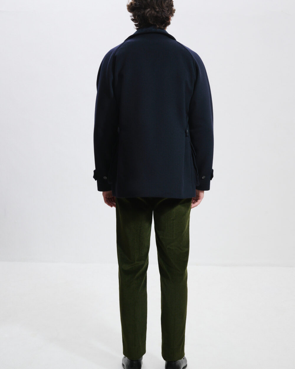 Veste Demi-Chasse / Drap Laine & cachemire