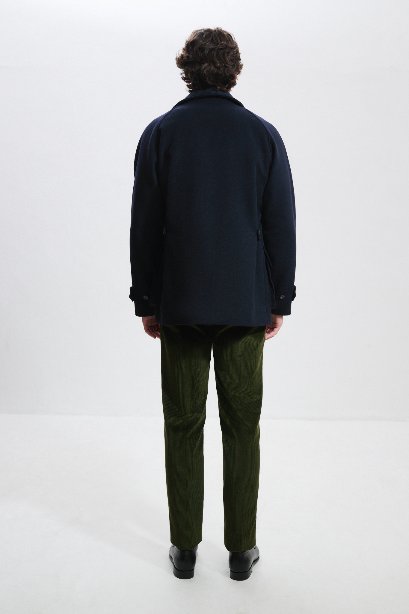 Veste Demi-Chasse / Drap Laine & cachemire