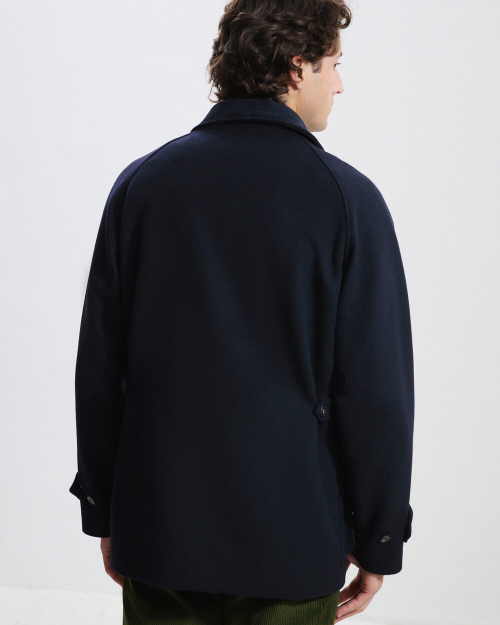 Veste Demi-Chasse / Drap Laine & cachemire