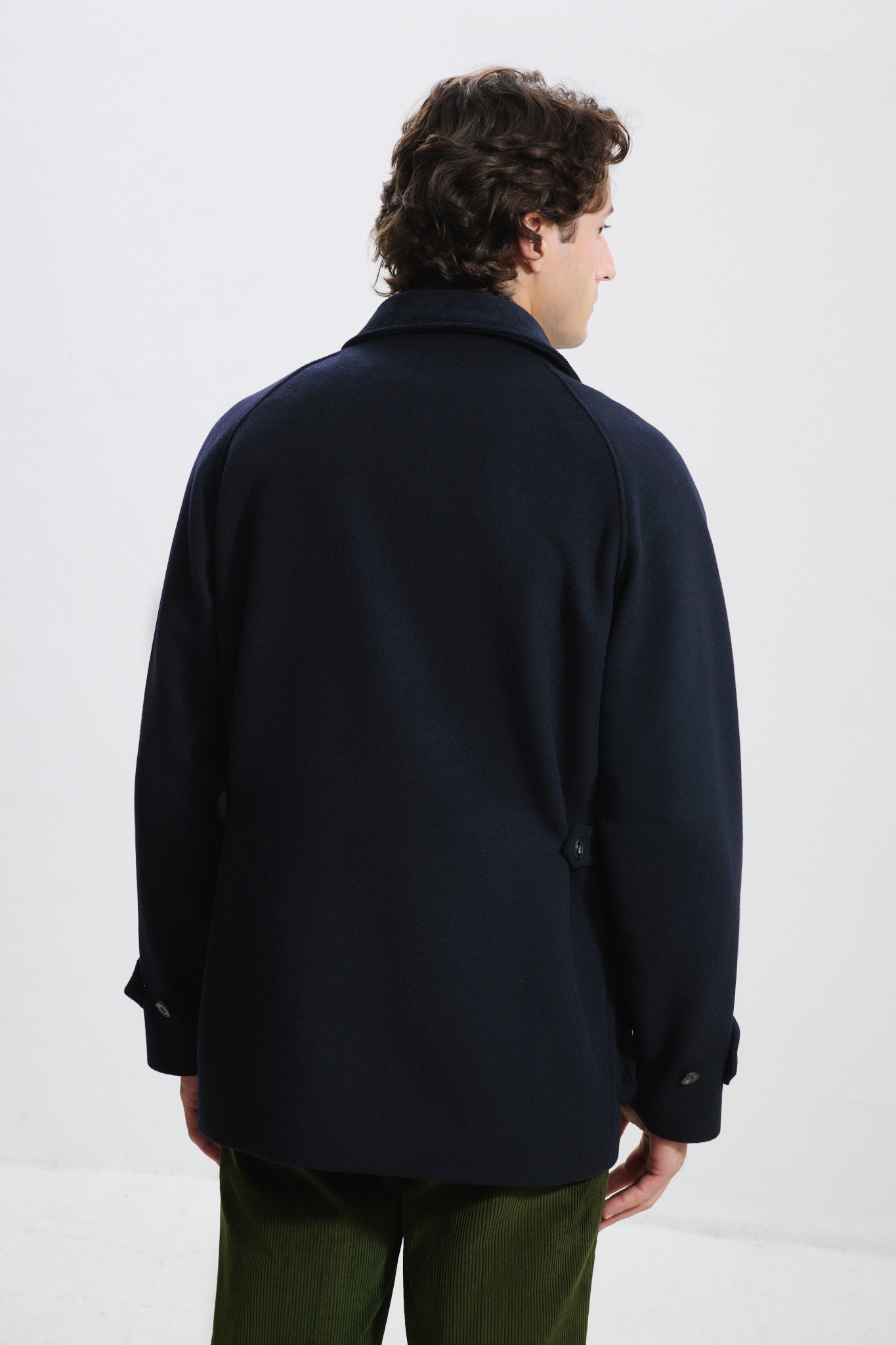 Veste Demi-Chasse / Drap Laine & cachemire