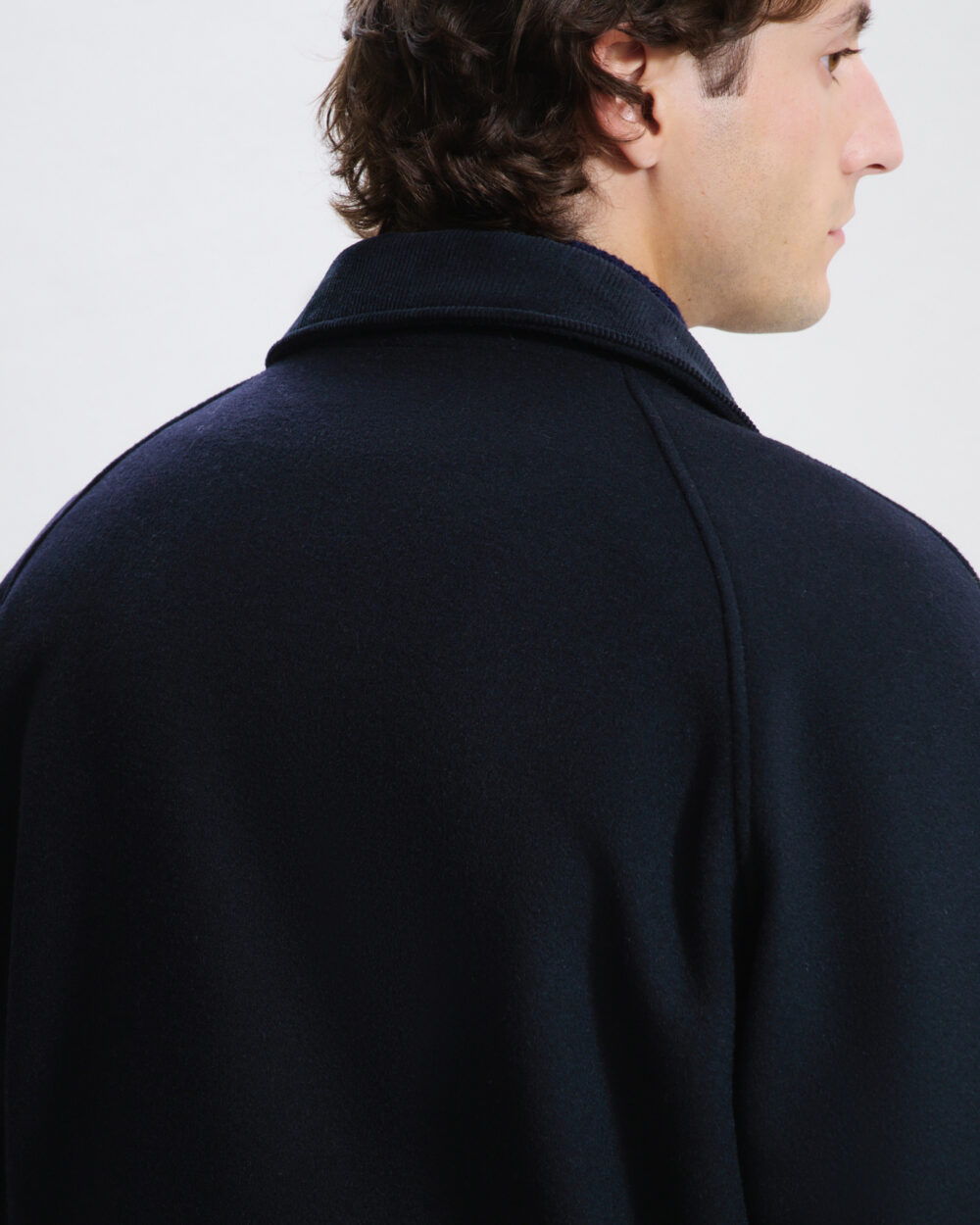 Veste Demi-Chasse / Drap Laine & cachemire
