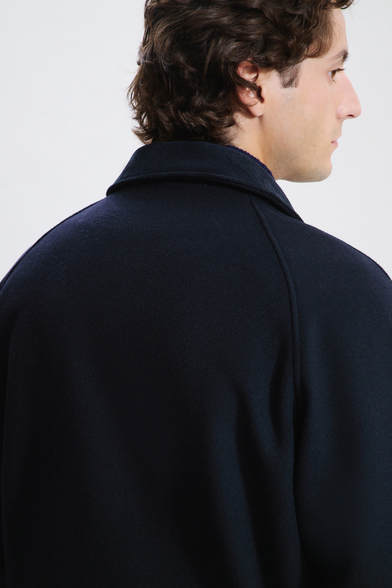 Veste Demi-Chasse / Drap Laine & cachemire