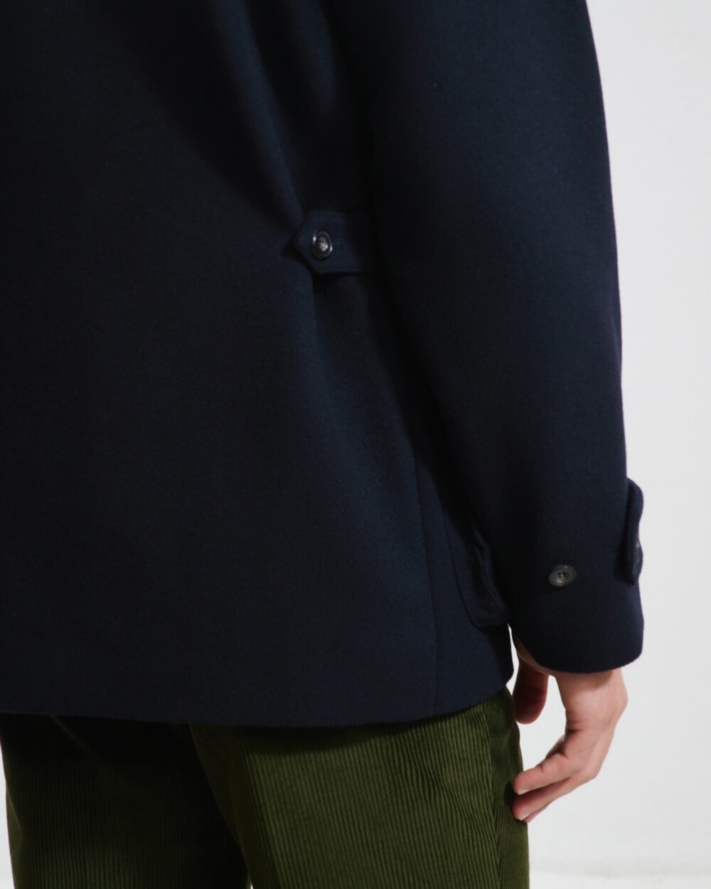 Veste Demi-Chasse / Drap Laine & cachemire