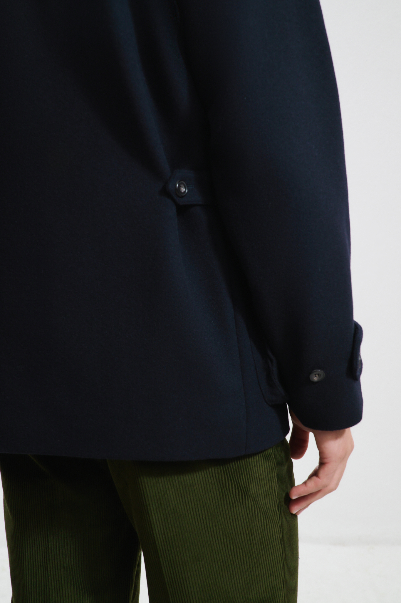 Veste Demi-Chasse / Drap Laine & cachemire