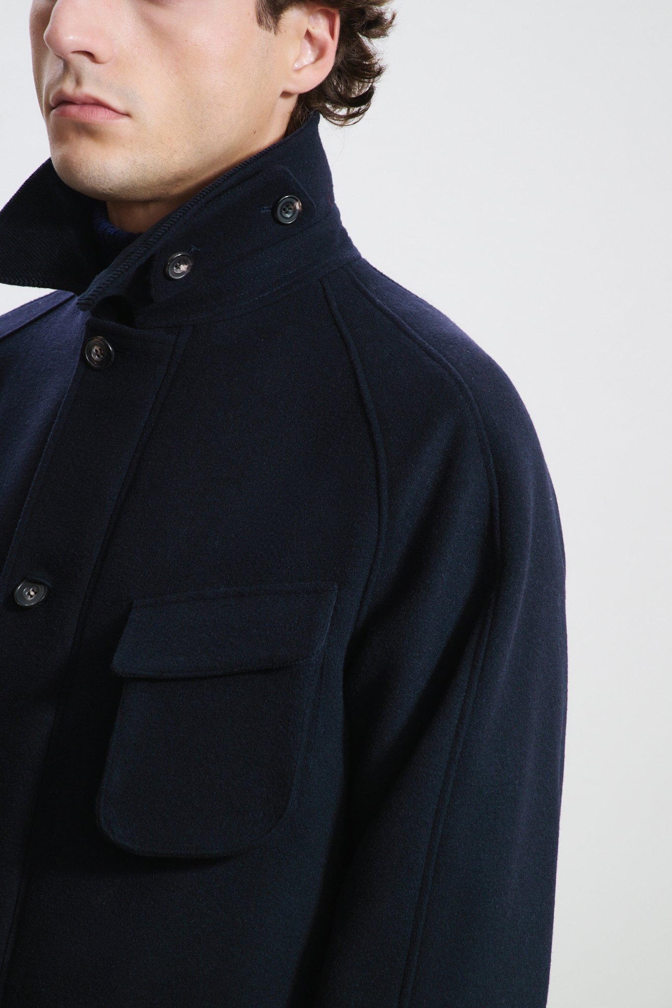 Veste Demi-Chasse / Drap Laine & cachemire