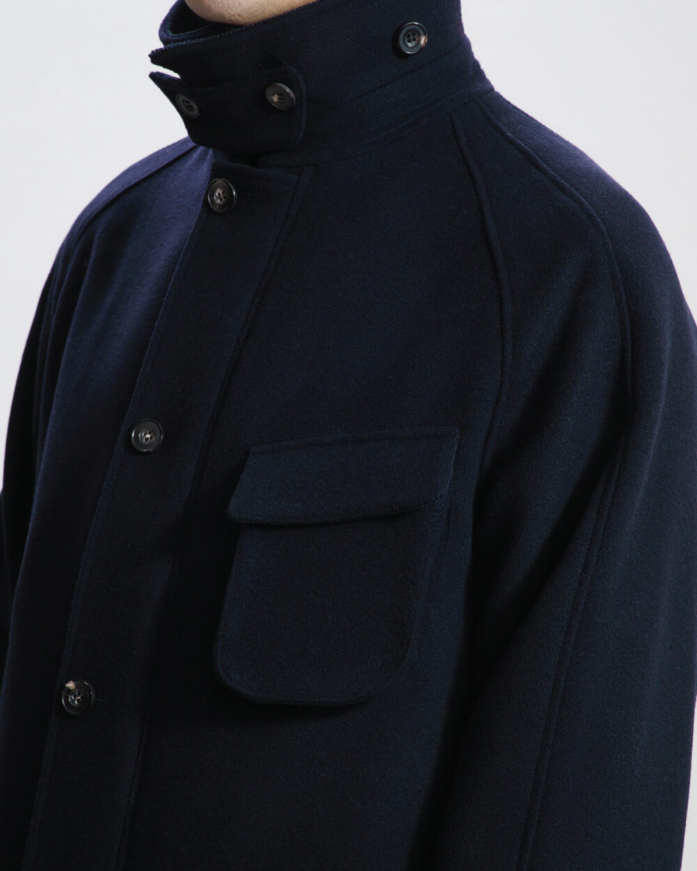 Veste Demi-Chasse / Drap Laine & cachemire