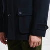 Veste Demi-Chasse / Drap Laine & cachemire
