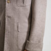 Veste Maubourg à rabats / Flanelle chevrons
