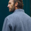Veste Maubourg à rabats / Flanelle chevrons