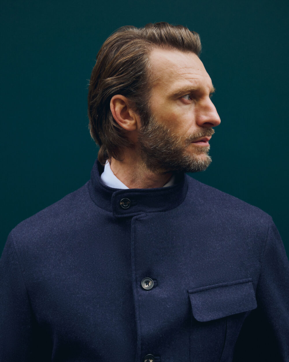 Veste Maubourg à rabats / Flanelle