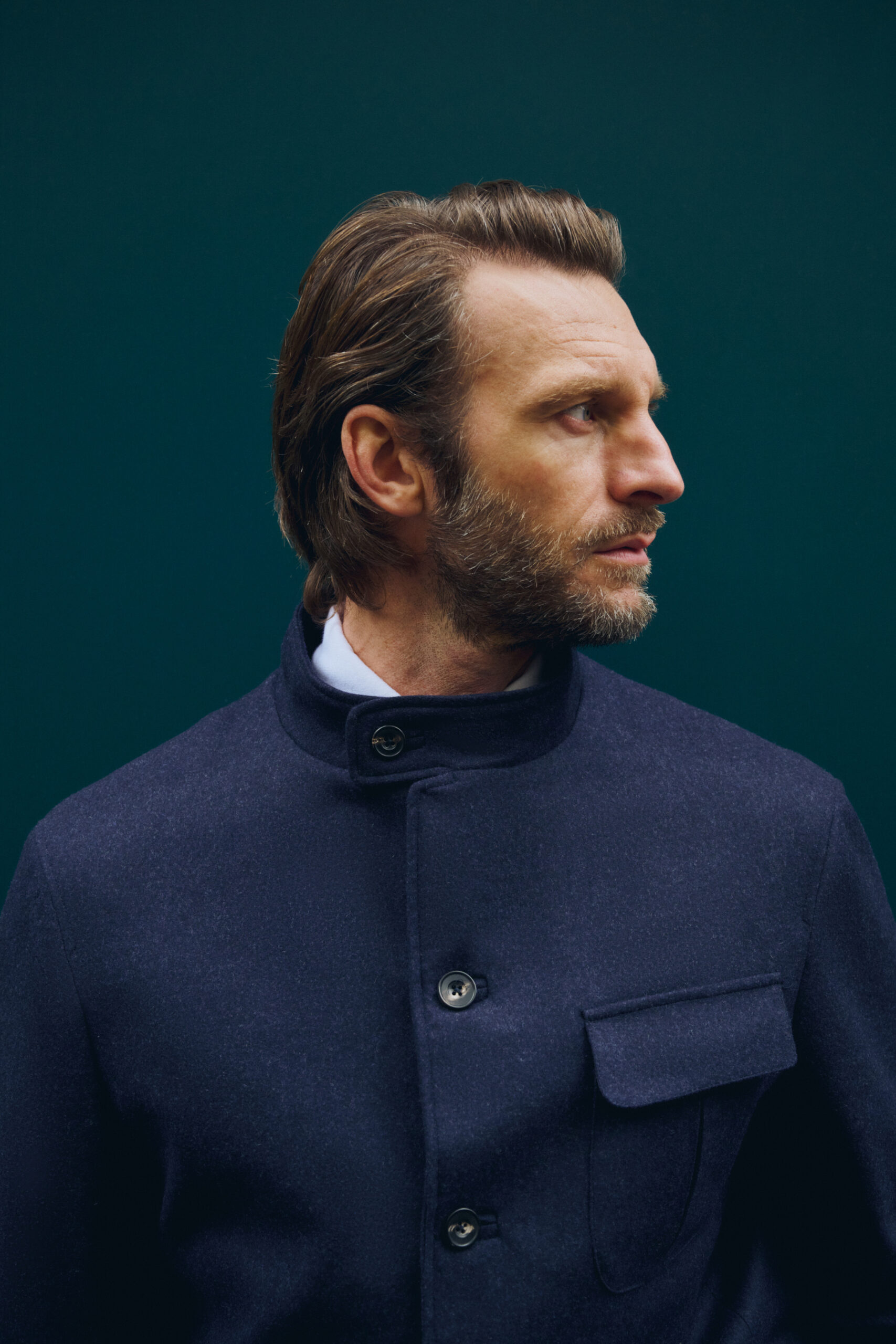 Veste Maubourg à rabats / Flanelle