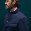 Veste Maubourg à rabats / Flanelle