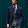 Veste Maubourg à rabats / Flanelle