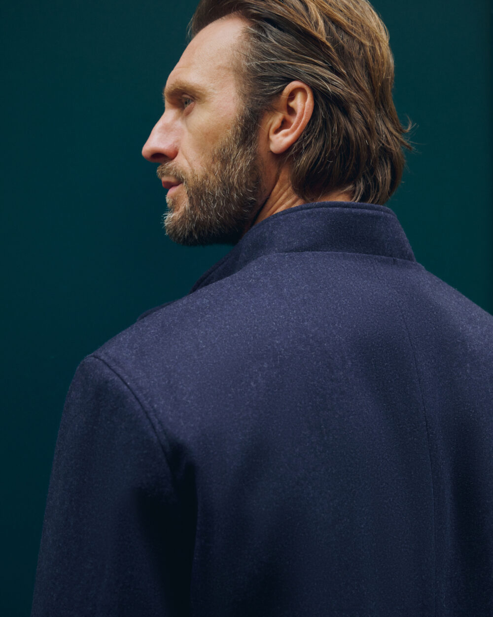 Veste Maubourg à rabats / Flanelle