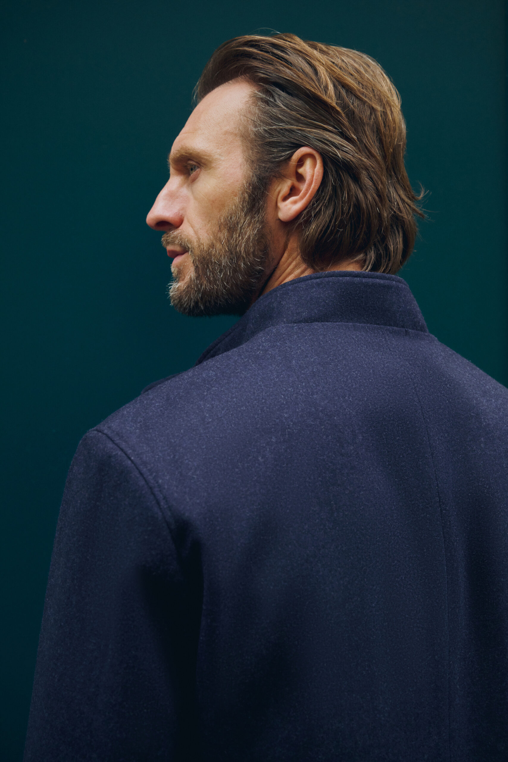 Veste Maubourg à rabats / Flanelle