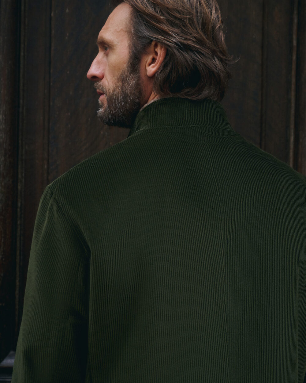 Veste Maubourg à rabats / Velours côtelé
