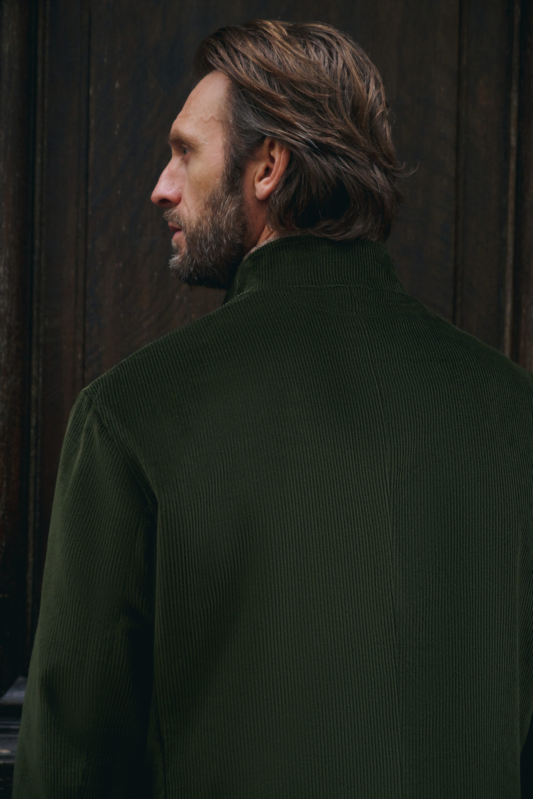 Veste Maubourg à rabats / Velours côtelé