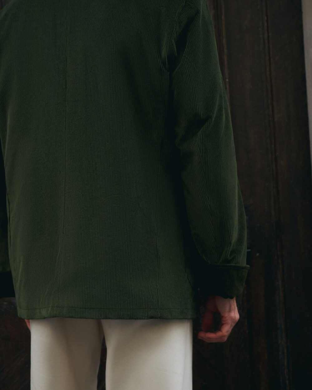 Veste Maubourg à rabats / Velours côtelé