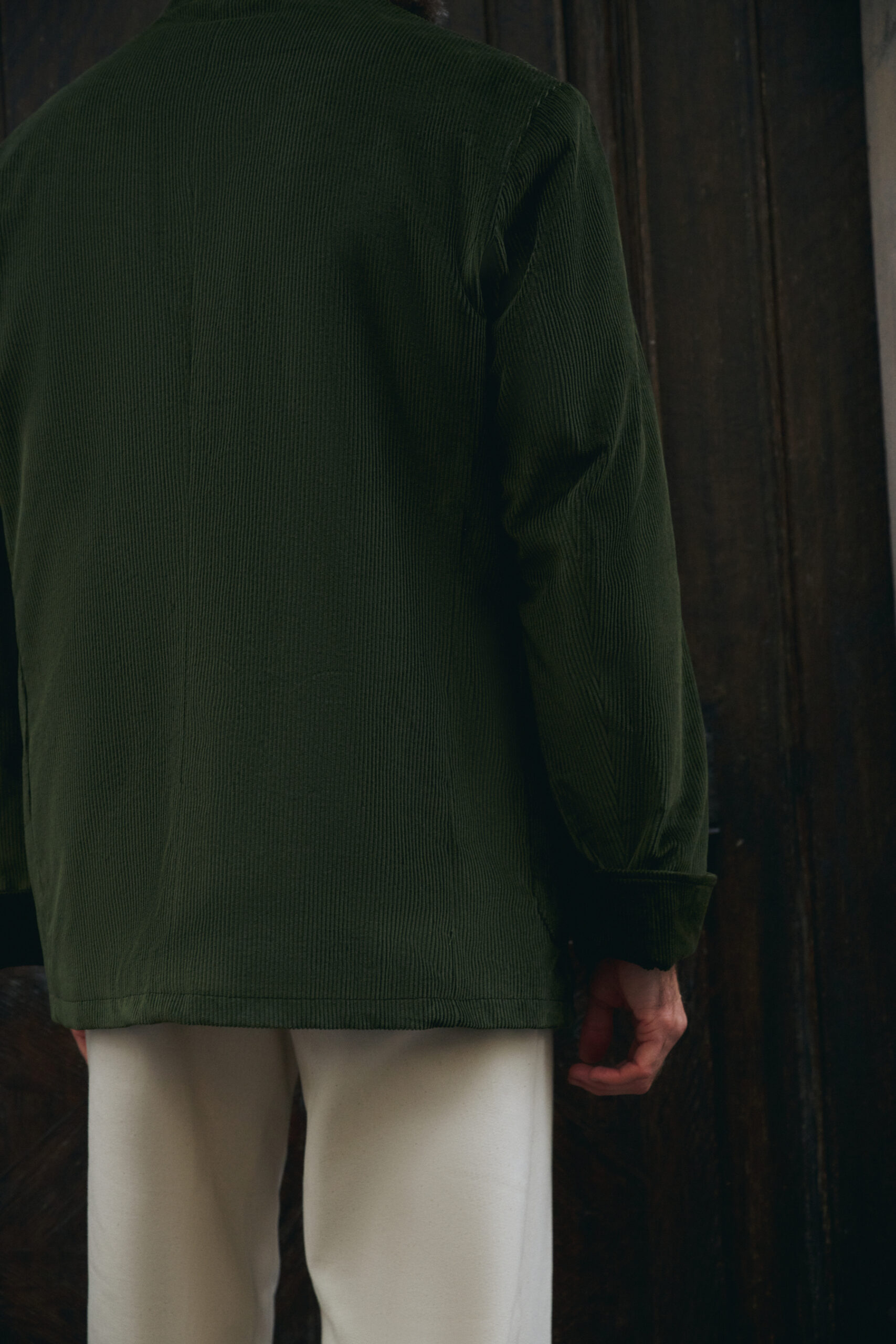 Veste Maubourg à rabats / Velours côtelé