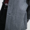 Veste Maubourg / Flanelle chevrons