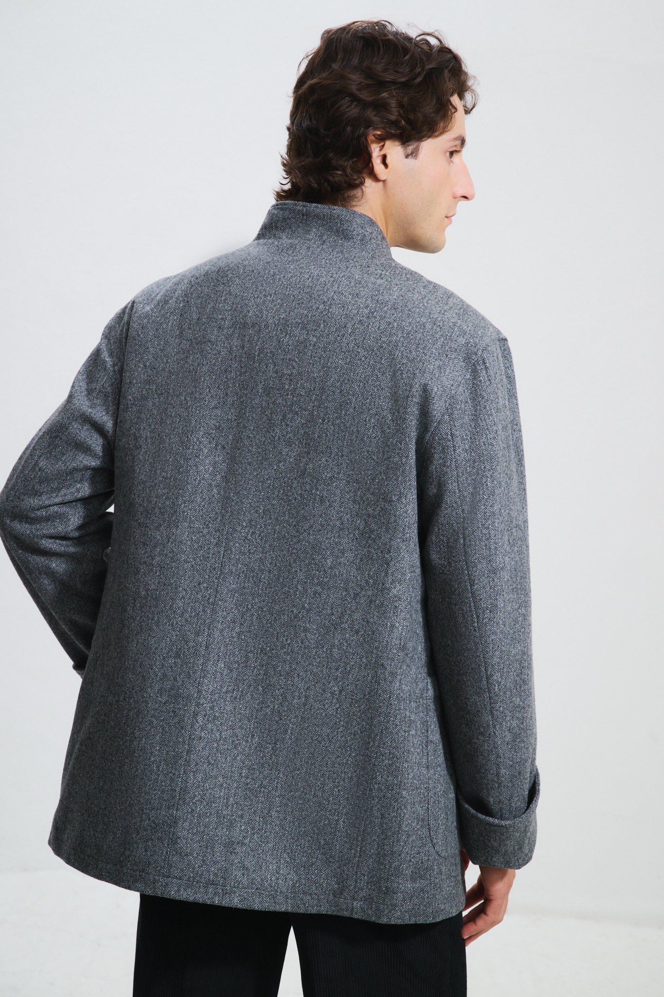 Veste Maubourg / Flanelle chevrons