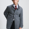 Veste Maubourg / Flanelle chevrons