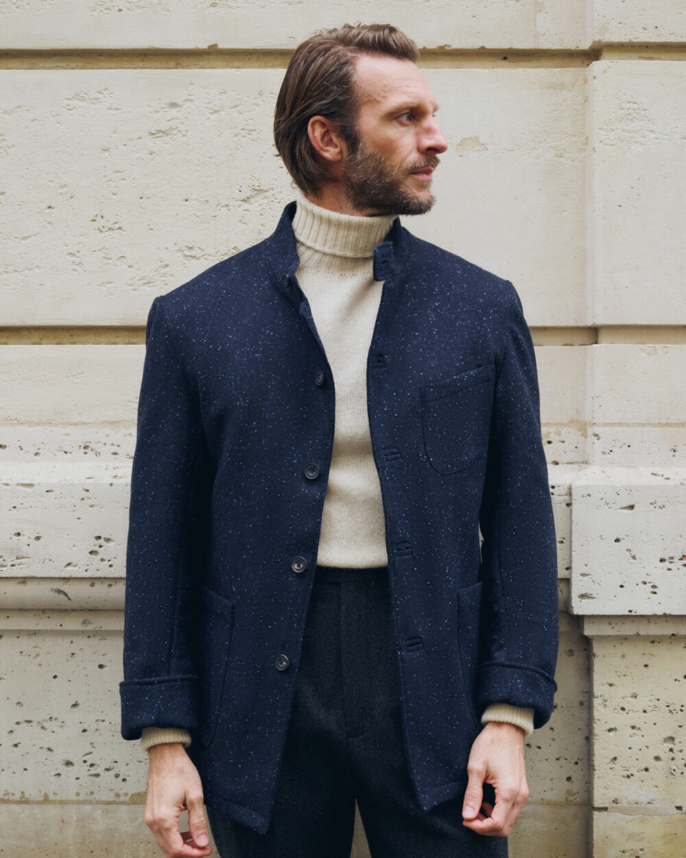 Veste Maubourg / Tweed Donegal