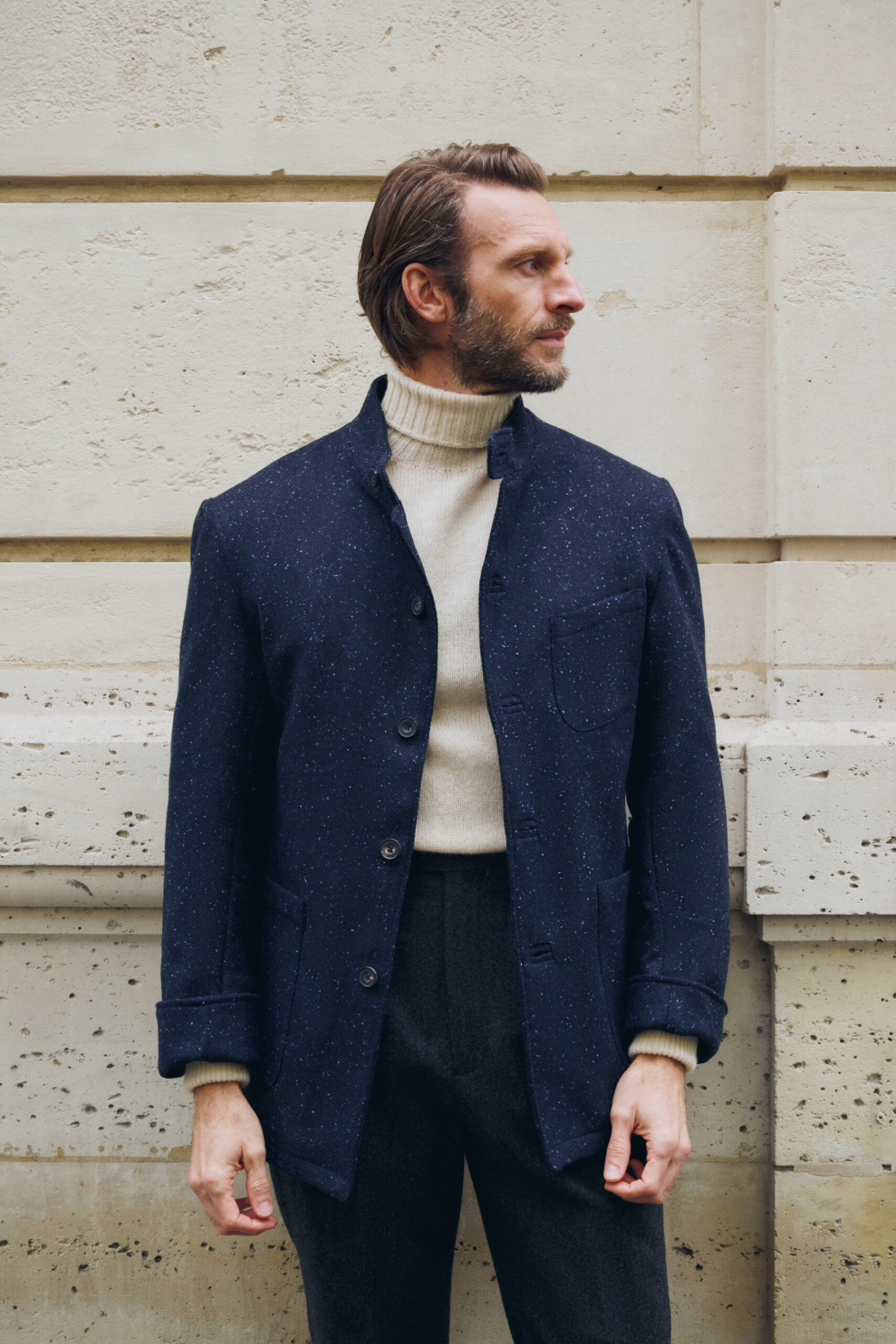 Veste Maubourg / Tweed Donegal