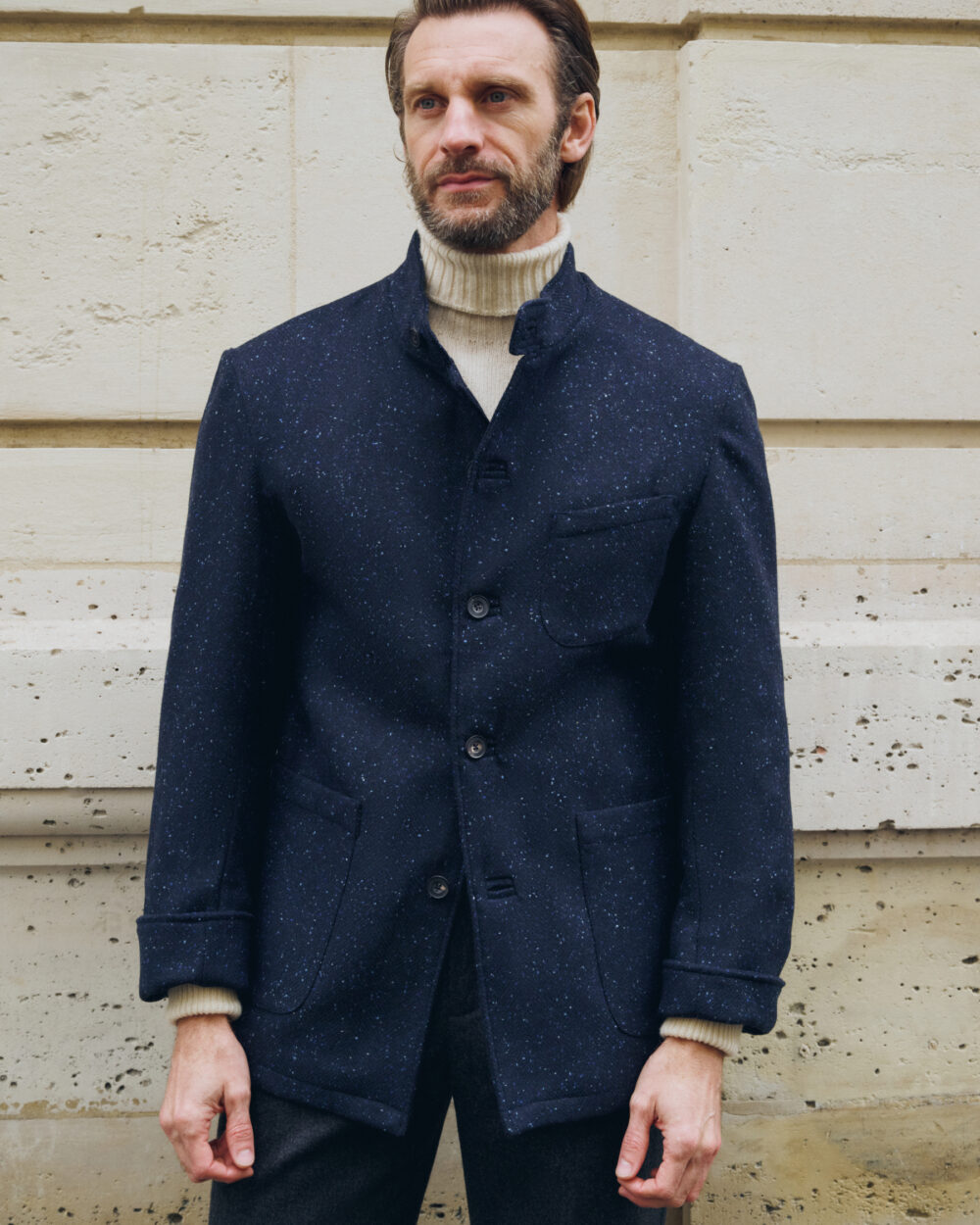 Veste Maubourg / Tweed Donegal