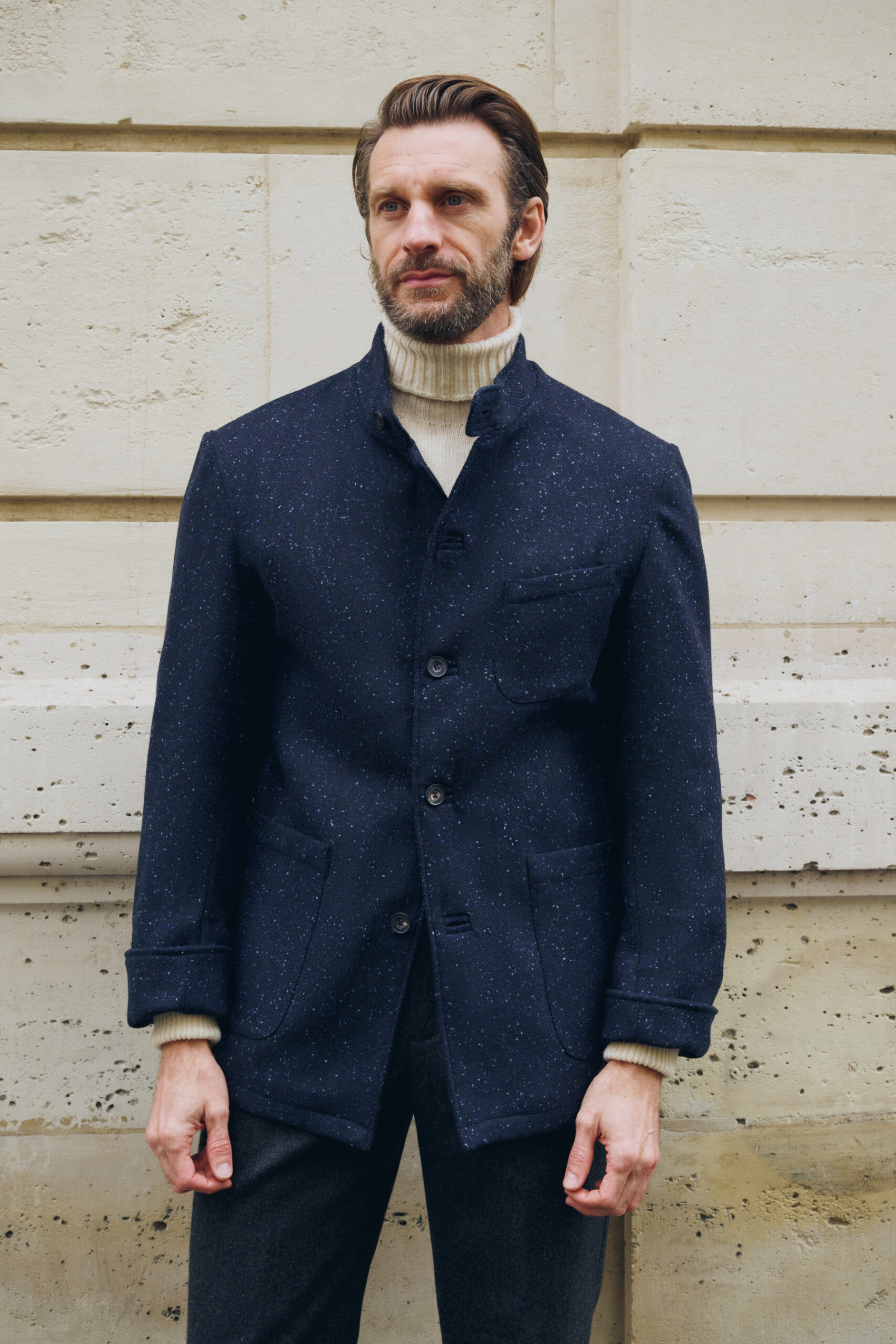 Veste Maubourg / Tweed Donegal