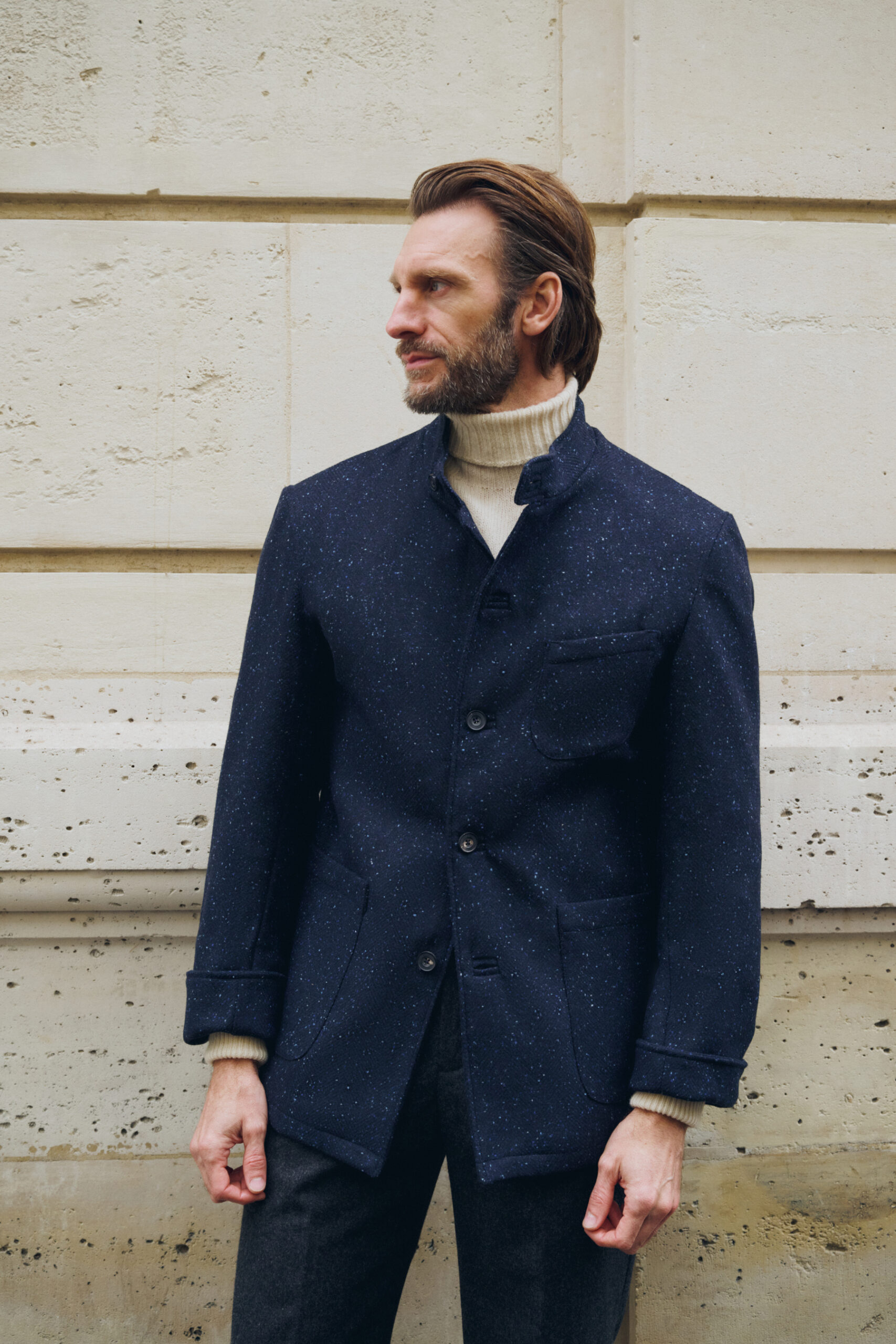 Veste Maubourg / Tweed Donegal