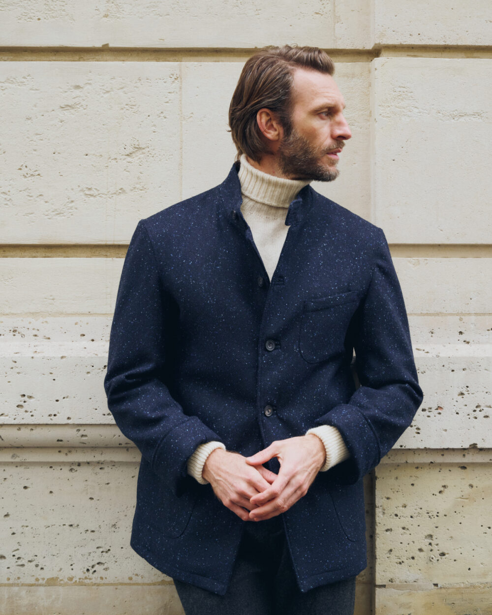 Veste Maubourg / Tweed Donegal