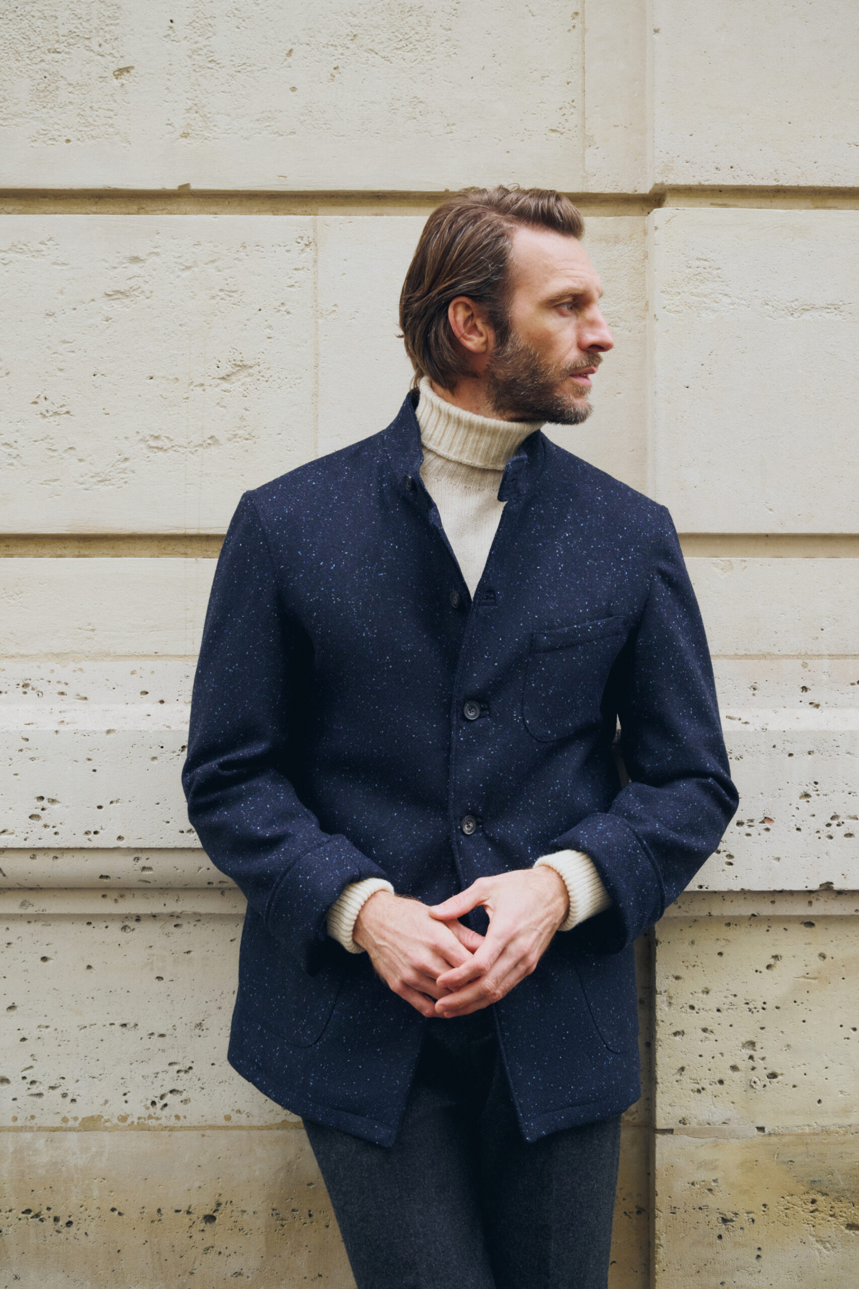 Veste Maubourg / Tweed Donegal
