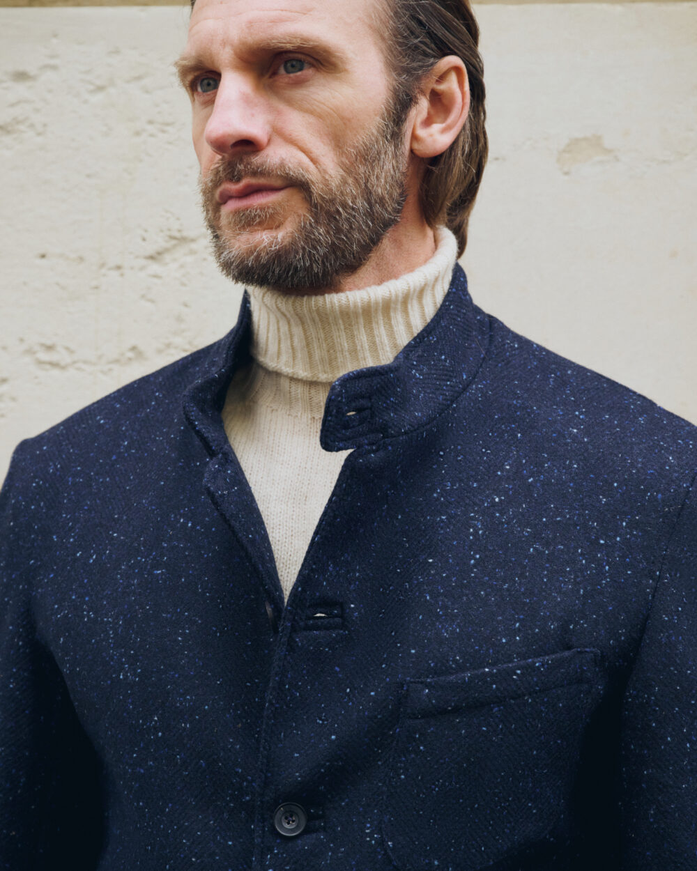 Veste Maubourg / Tweed Donegal