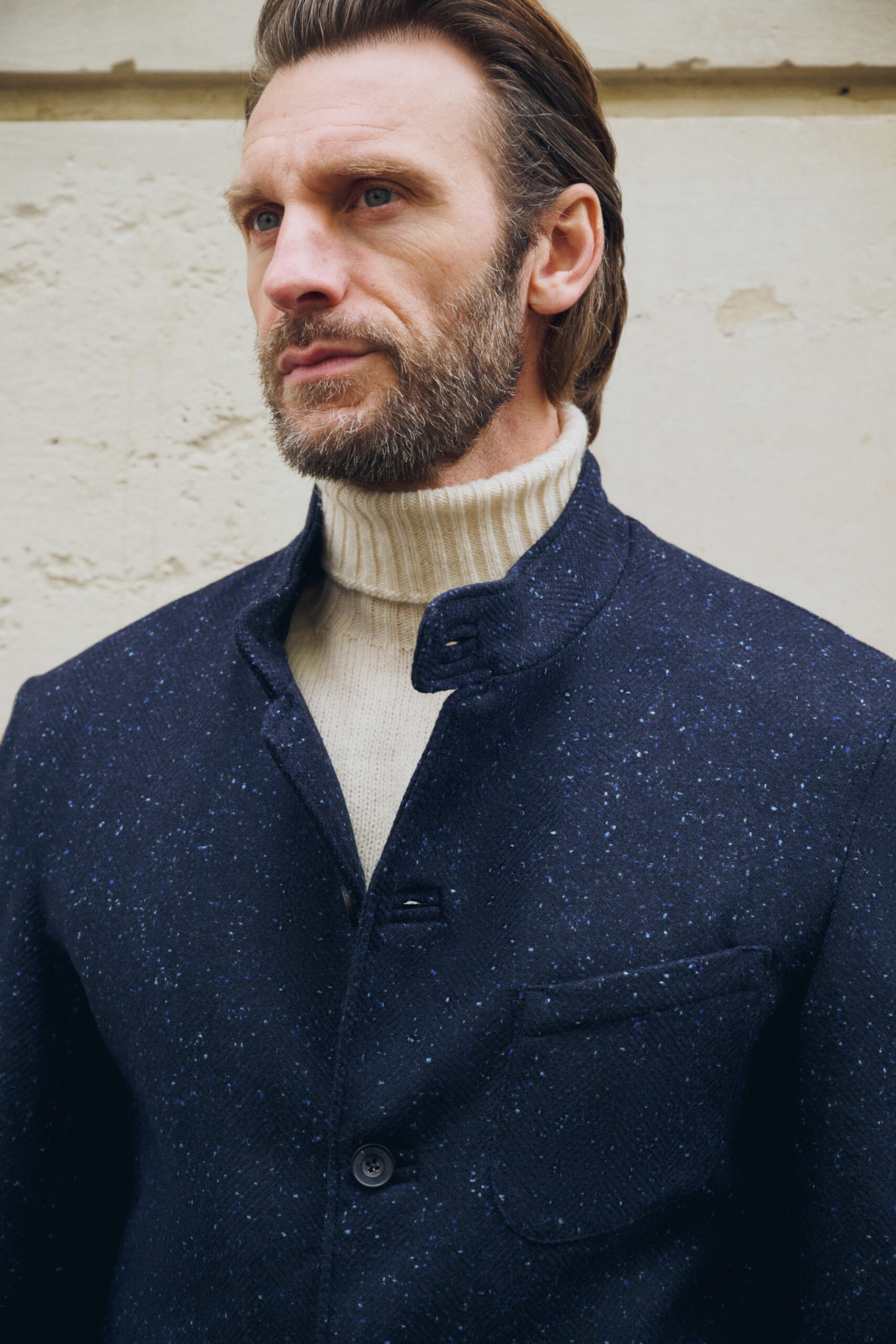 Veste Maubourg / Tweed Donegal