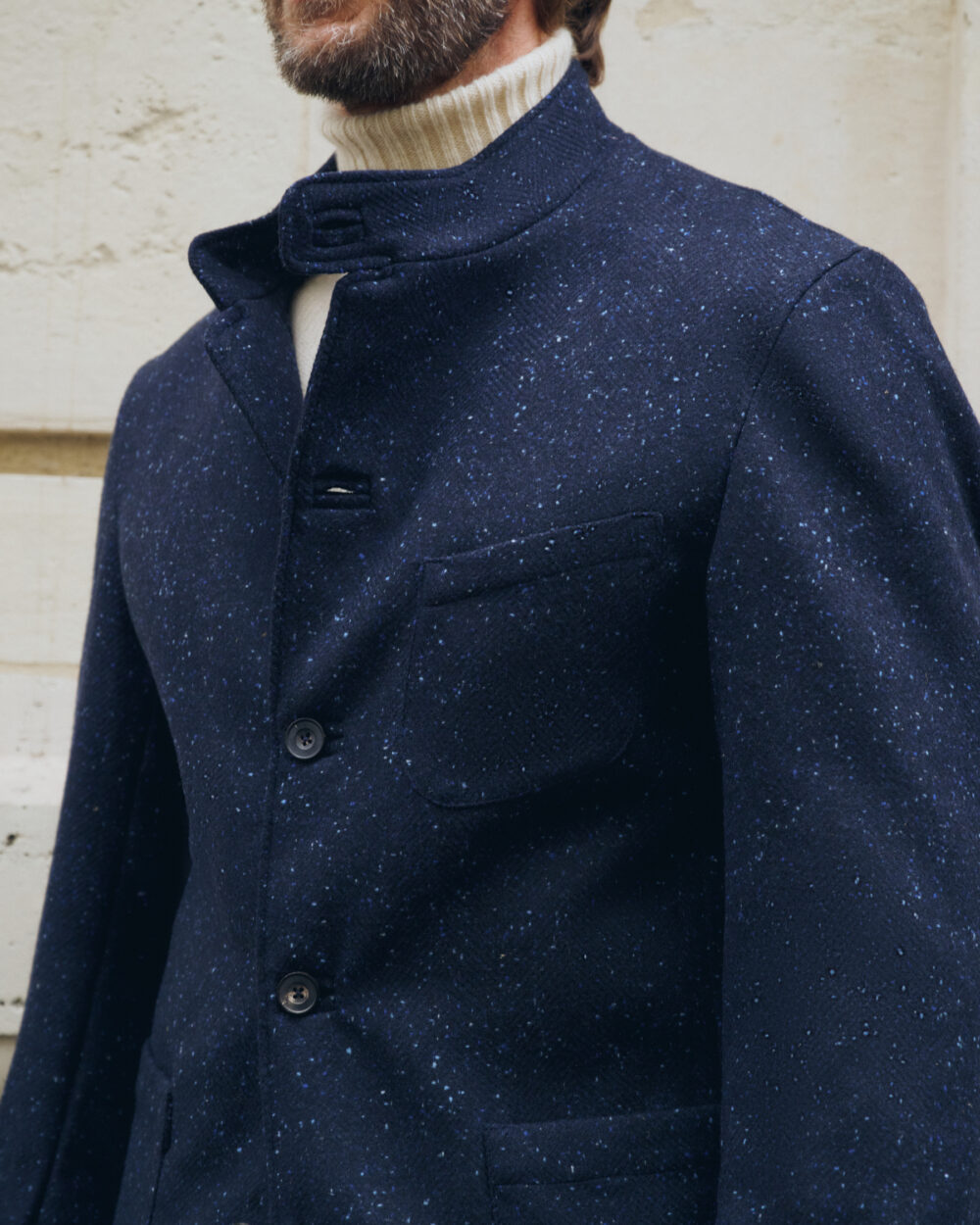 Veste Maubourg / Tweed Donegal