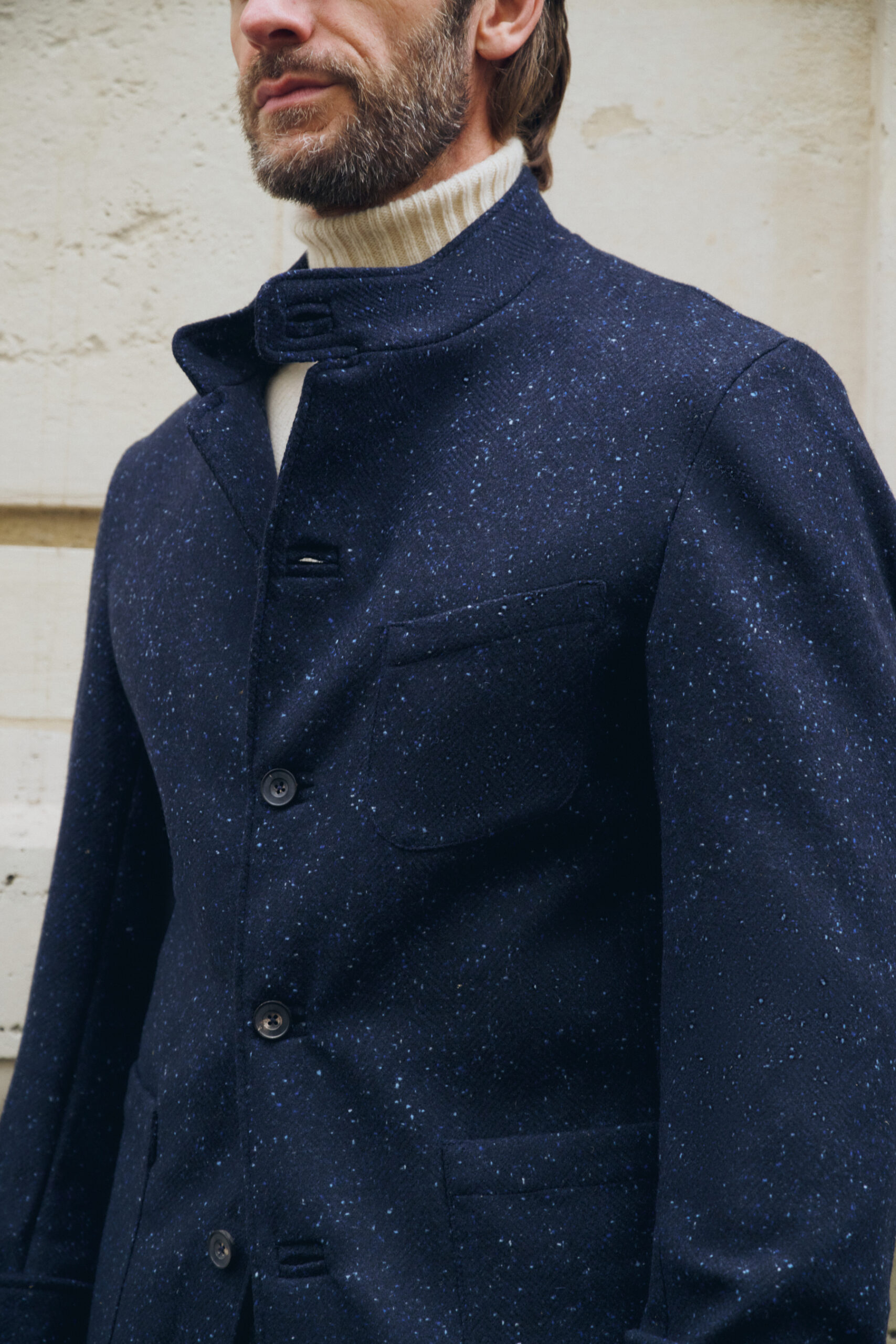 Veste Maubourg / Tweed Donegal