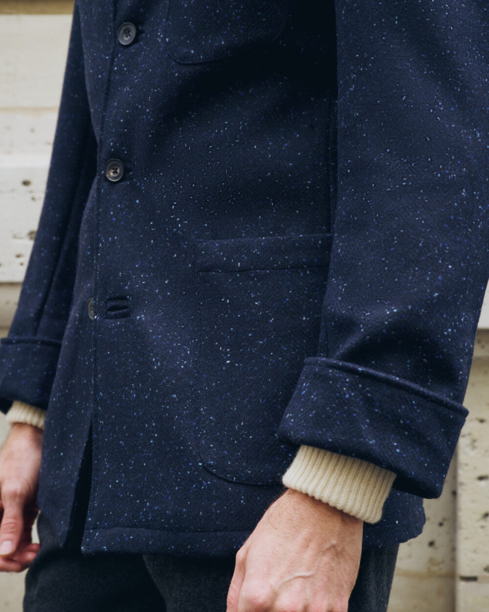 Veste Maubourg / Tweed Donegal